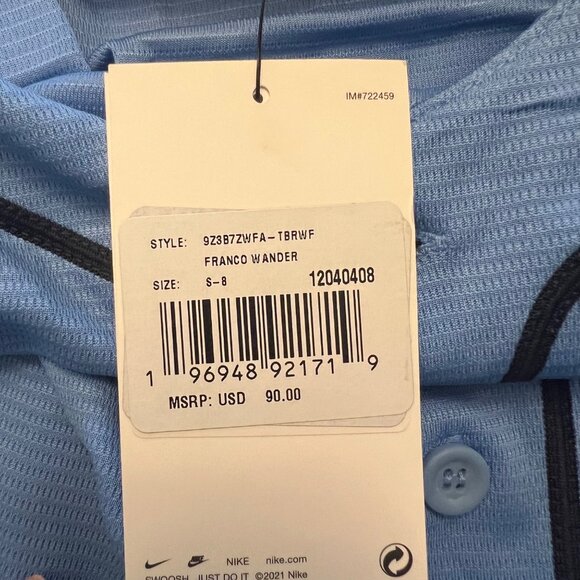 Nike MLB Tampa Bay Rays Wander Franco Youth‎ Jersey S - Picture 7 of 10